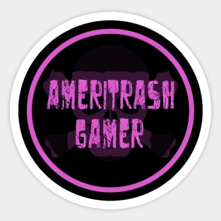 Ameritrash Gamer (Purple) Sticker